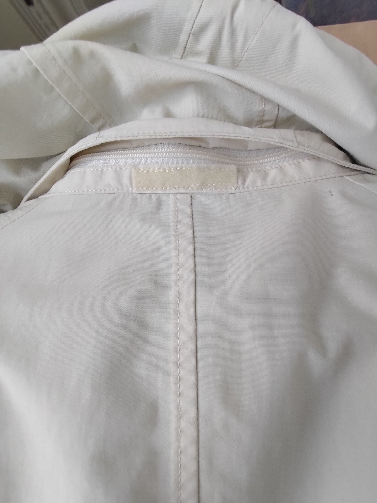 Jack Wolfskin Women's Kimbey Parka jacket, White Sand, size 12 image 6