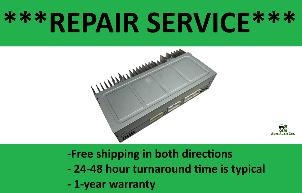 2009-2013 Lexus IS250 IS350 ISF Amplifier | 8628053140 | OE | 8