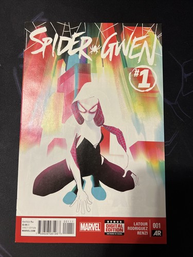 Spider-Gwen 1 Gwen Stacy - 第 1/10 張圖片