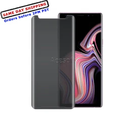 Privacy Anti-Peep Tempered Glass Screen Protector Film for Samsung Galaxy Note 9