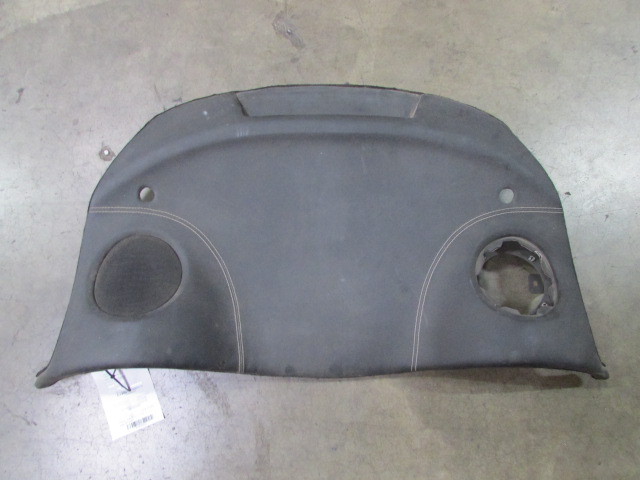 Maserati M128 Coupe, Rear Parcel Shelf, Black, Used, P/N 981008400