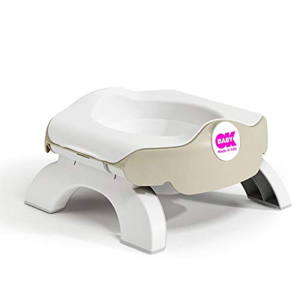 OKBABY Roady - Vasino e Riduttore WC per Bambini Pieghevole, si Usa anche in Via