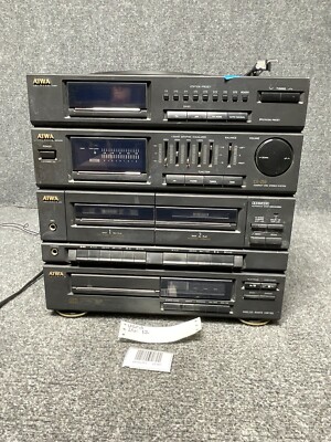 Aiwa CX-Z59U Stereo System – Hi-Speed Dubbing CD/Tape 🎶 | eBay