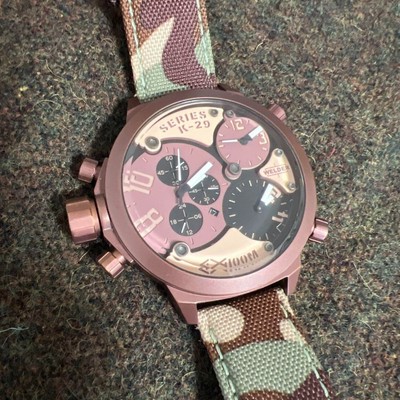 美品】WELDER K29-8005 クオーツ メンズ