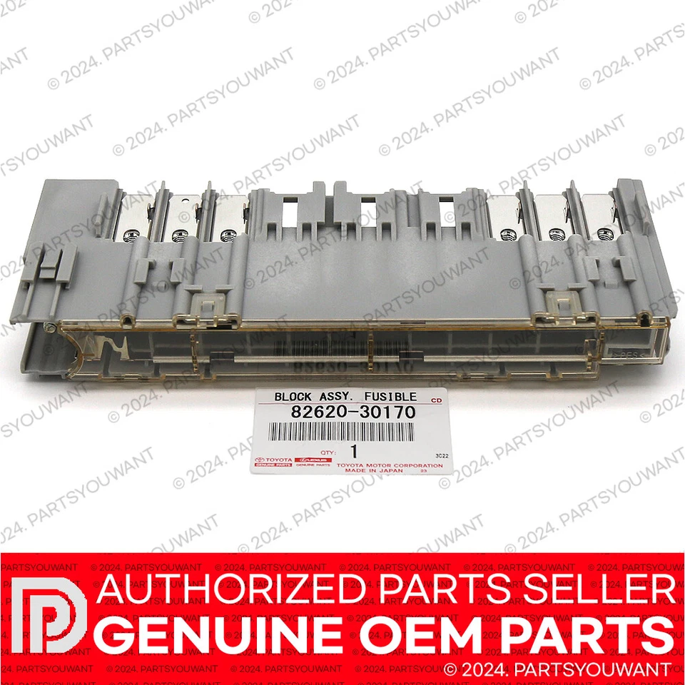 Caja de fusibles bloque de enlace fusible original Lexus GS350/430 IS250/350 OEM 82620-30170 Foto 2 de 4
