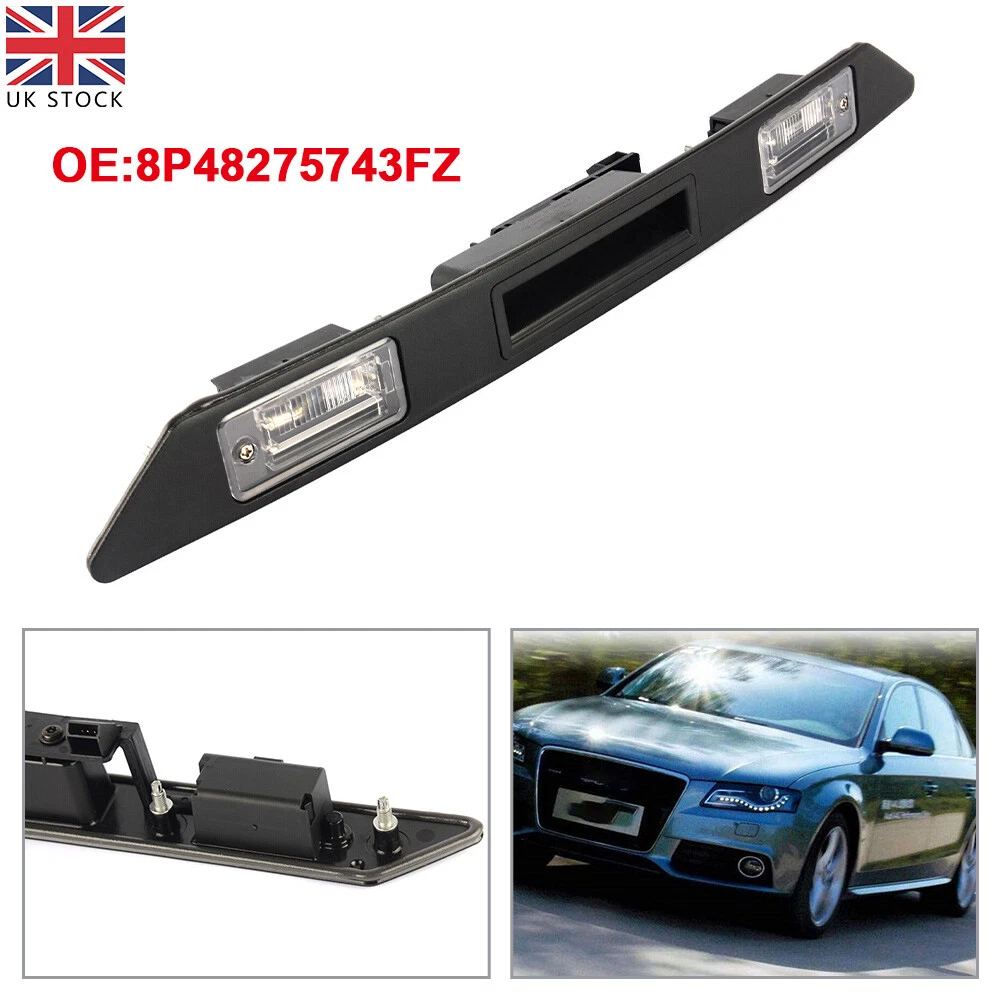 Audi a4 b7 2024 number plate light