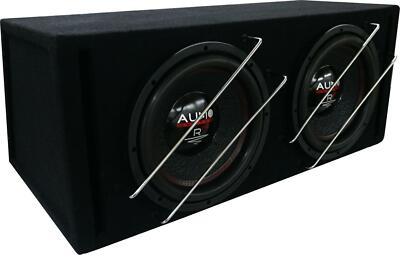Audio System R 12 EVO BR-2 2x30cm Subwoofer Bassreflexgehäuse 1200 Watt RMS NEU