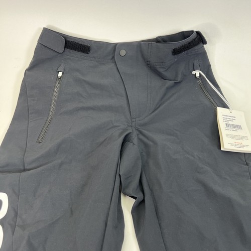 POC Mens Essential Enduro Shorts Uranium Black XS Cycling Shorts NEW - Bild 3 von 9