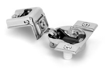 BLUM 39C Full overlay hinges w 110  opening angle and .5" cup depth LOT of 37