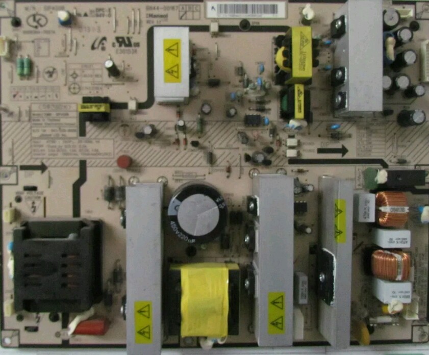 SAMSUNG LCD TV Power Board Repair Kit BN4400165A LE40R88BD LE40R87BD