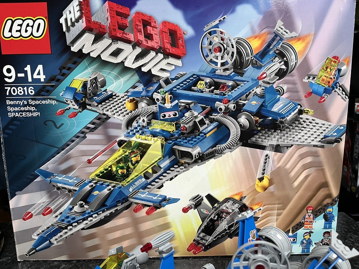 LEGO The LEGO Movie: Benny's Spaceship, Spaceship, SPACESHIP
