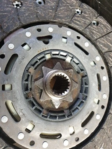 Clutch Kit 2 Piece ( Cover+ Plate) 55569127 55587528 Fits For 