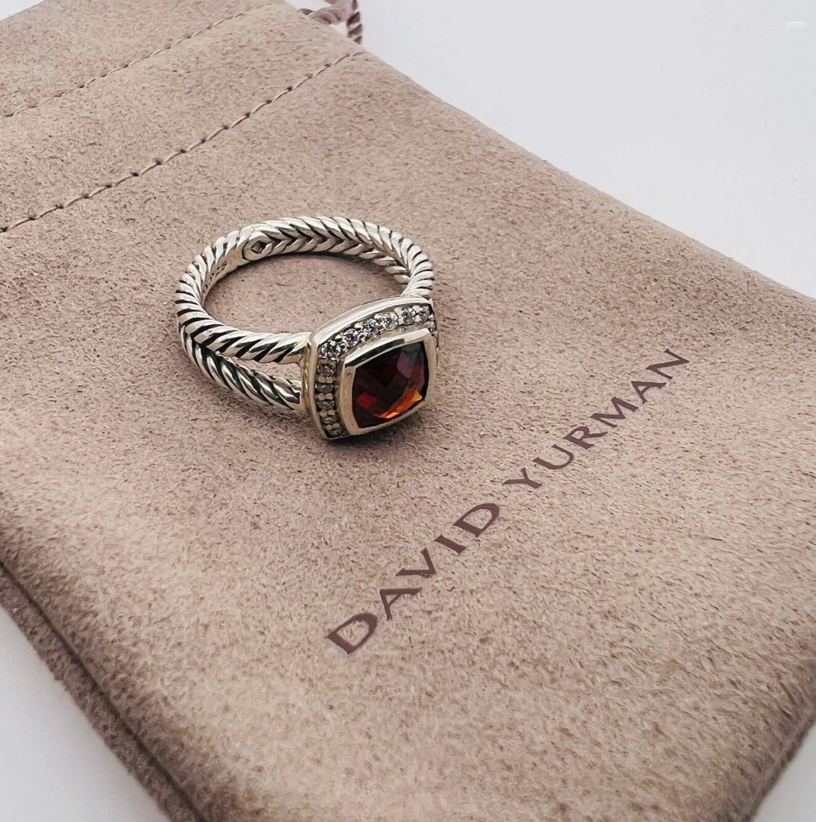 David yurman shop red ring