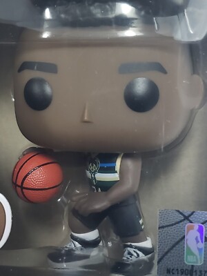 GIANNIS ANTETOKOUNMPO Milwaukee Bucks Funko POP NBA #93