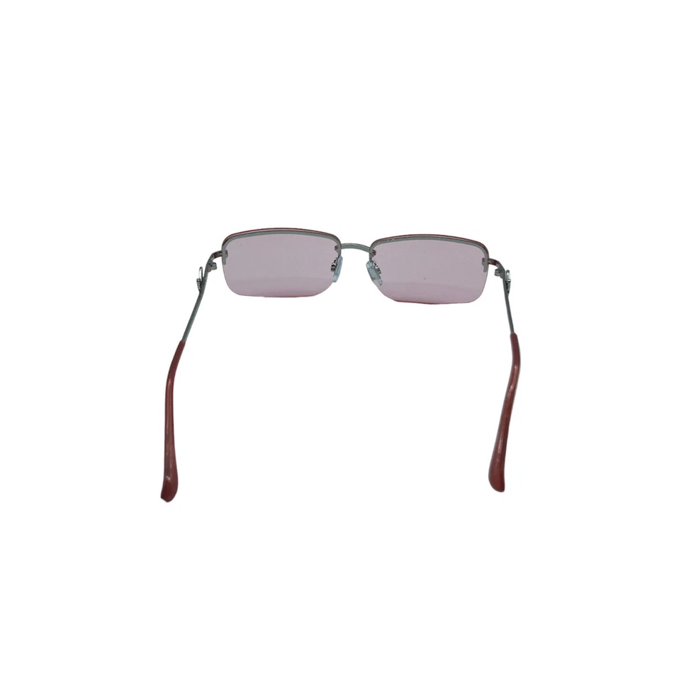 Женские солнцезащитные очки Caden 56 мм без оправы прямоугольные с акцентом бабочка - Изображение 3 из 4