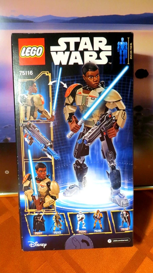乐高迪士尼星球大战 FINN #75116 - 98 件。  全新未拆封盒 - 很好 — 第 2/4 张图片