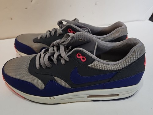 NIKE Air Max 1 Essential ULTRAMARINE Shoes, OG Sneakers, Kicks. Men’s 12 - Picture 7 of 15