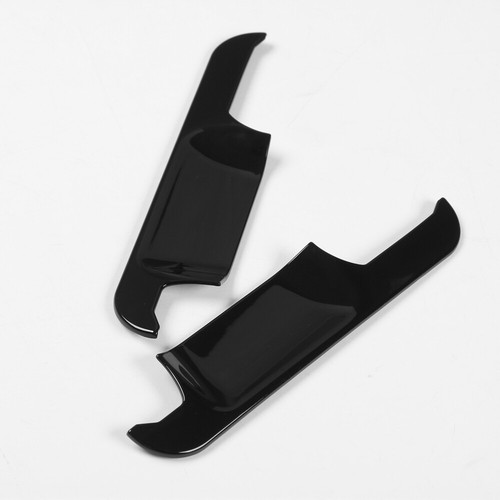 8pcs Exterior Door Handle Bowl Trim Cover Decor for Ford F-150 2015-2019 Black - Picture 10 of 14