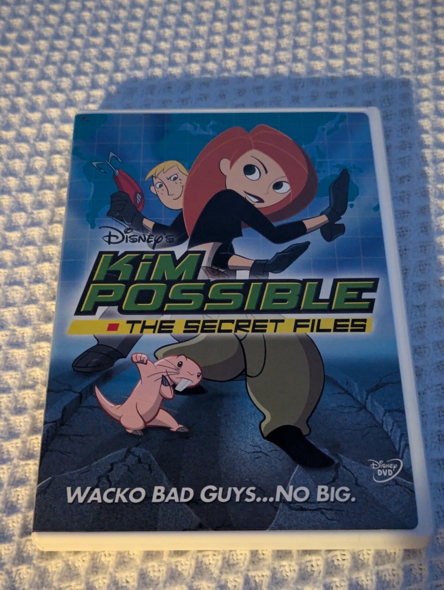 Kim Possible - The Secret Files (DVD, 2003) 786936222197| eBay