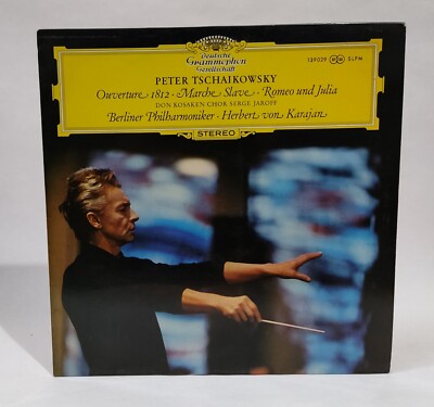 Tchaikovsky - Overture 1812, Marche Sklave, Romeo Und Julia - Musik Vinyl Record
