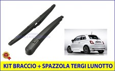 Tergicristallo Posteriore Per Fiat 500 2012-2019 - Ricambio OEM 68079870AA, In ABS - Foto 7