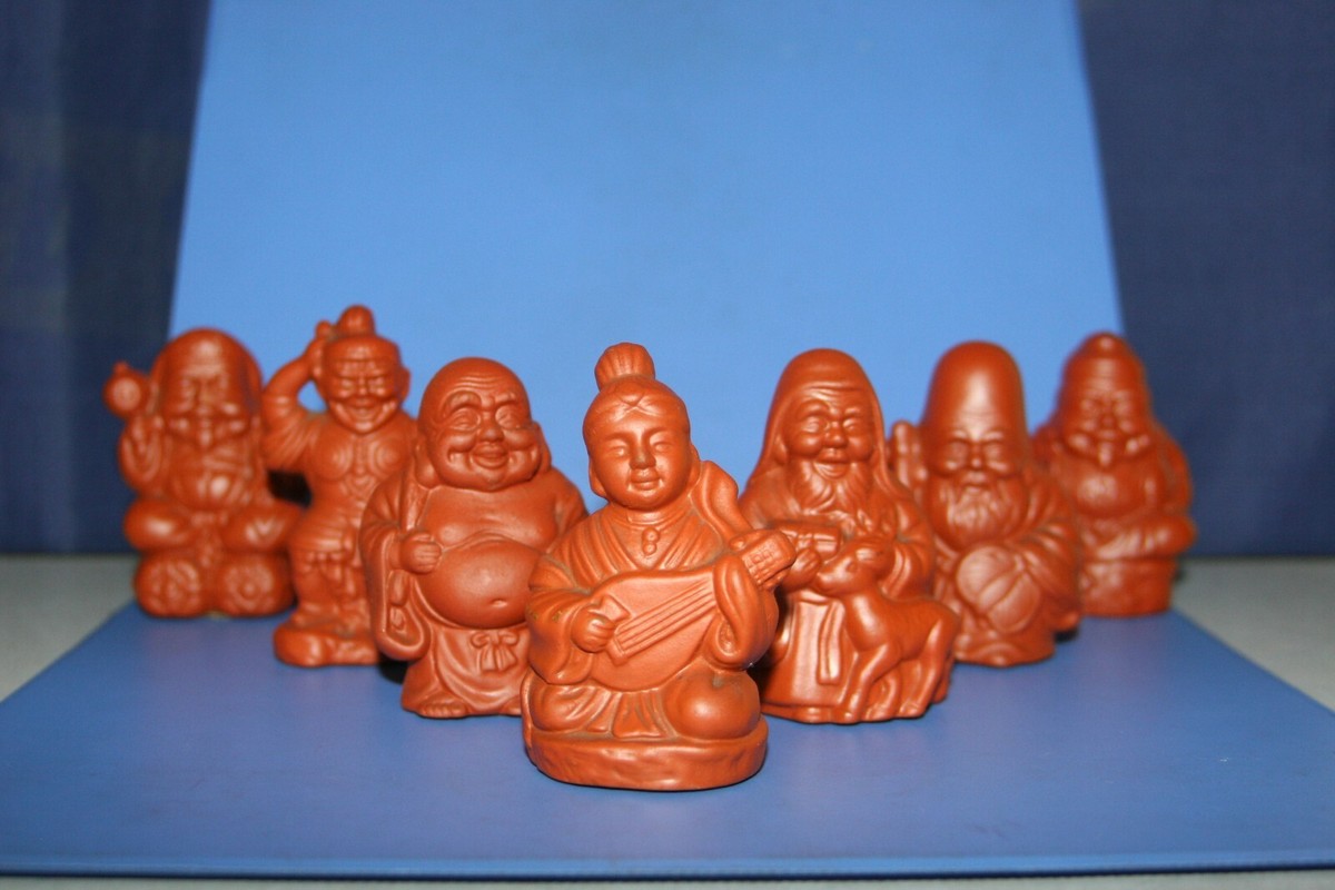 Shichifukujin 7 Lucky Gods Japan 59 | eBay