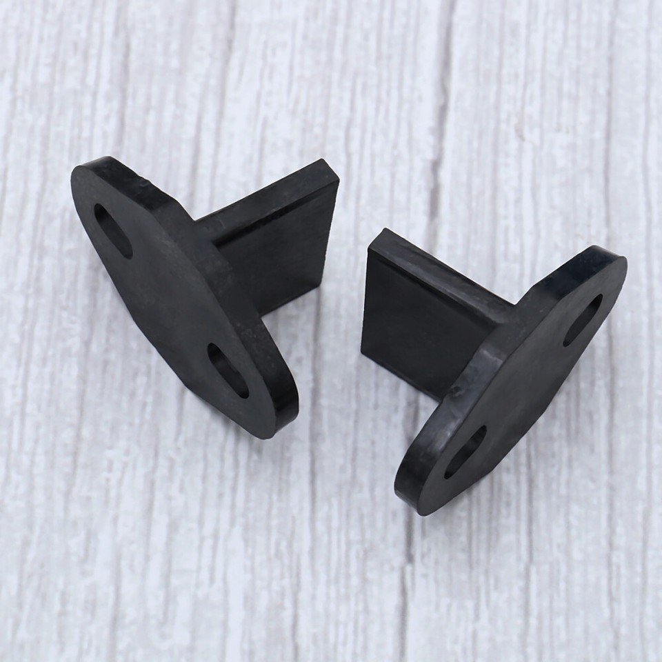 2 Pc Adjustable Roller Guide Sliding Door Bottom Ground Mount Barn eBay