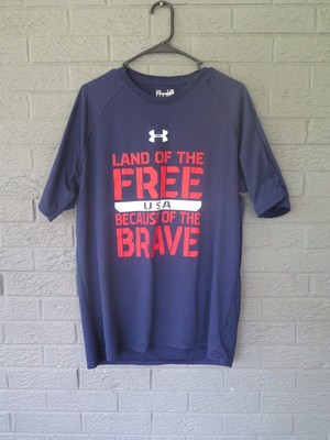 under armour land of the free t shirt