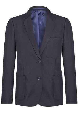 David Luke Girls Blazer, Navy, 28" Chest, school Uniform New with Tag RRP £44 - 第 1/3 張圖片