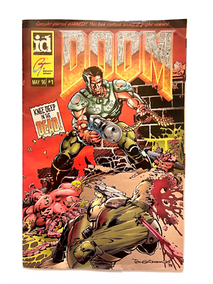 Doom #1 - GT Interactive Software 1996 - E3 - Comic Book *RARE* | eBay