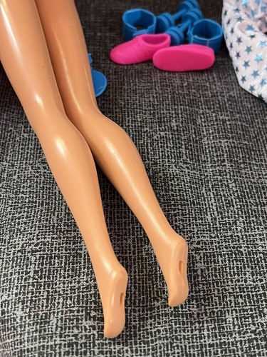 BARBIE And The ALL STARS Doll Mattel Aerobics Party Star.Some Accessories.Flaws - Picture 13 of 17