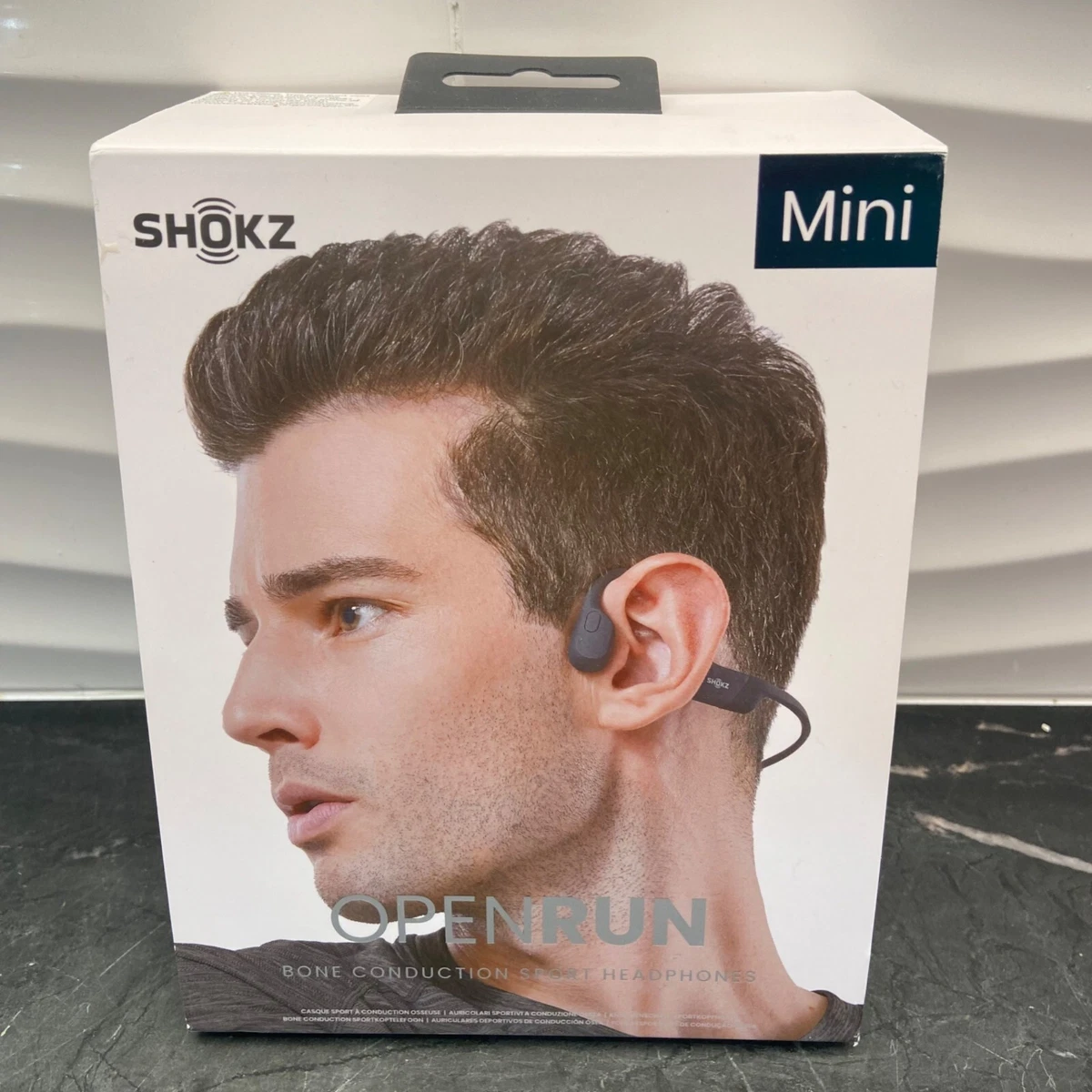 Shokz - OpenRun Mini Bone Conduction Open-Ear Endurance Headphones