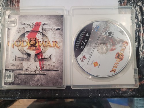 God of War 3 Ps3 CIB EN/FR Tested Free Shipping in Canada !! - Picture 3 of 4