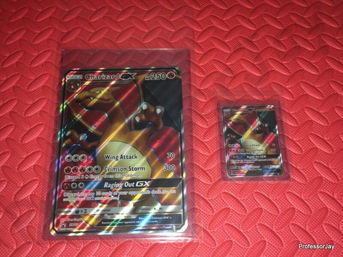 Pokemon Cards ( 2x ) JUMBO OVERSIZED HUGE EMPTY TOPLOADERS + SLEEVES + BAGS TCG - Picture 9 of 12