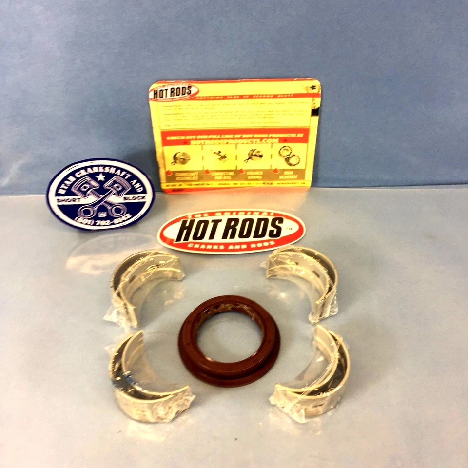 NEW POLARIS RZR 900 HOT RODS GREEN MAIN BEARINGS & SEALS KIT 2011-2016 900 XP 4 - Image 3 of 4