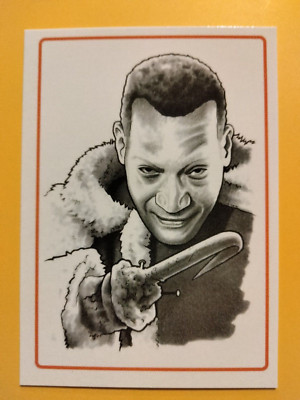 THE CANDYMAN horror ''Face Card'' art card B. Winton pack fresh Free Ship cool!