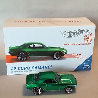 2020 Hot Wheels id Series *Limited Run Collectible* 69 Chevy Copo Camaro 1