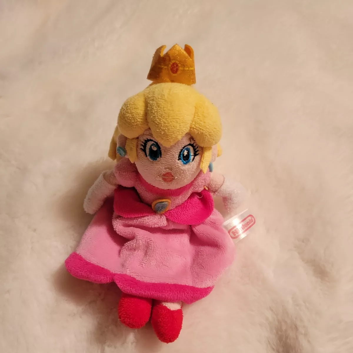 Princess peach stuffed animal sale
