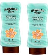 Hawaiian Tropic Silk Hydration After Sun Lotion 6 Fl Oz Pack of 2 