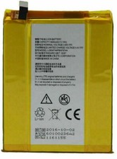 New Battery for ZTE Li3934T44P8h876744 ZMAX PRO Z981 GRAND X MAX 2 Z988 3400mAh