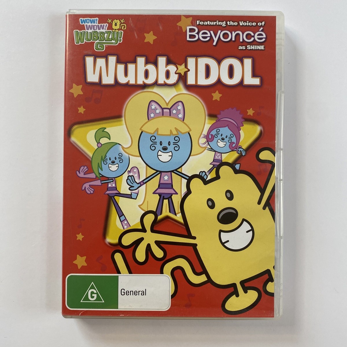 Wubb Idol, Wow Wow Wubbzy (2009) DVD Movie, Region 4