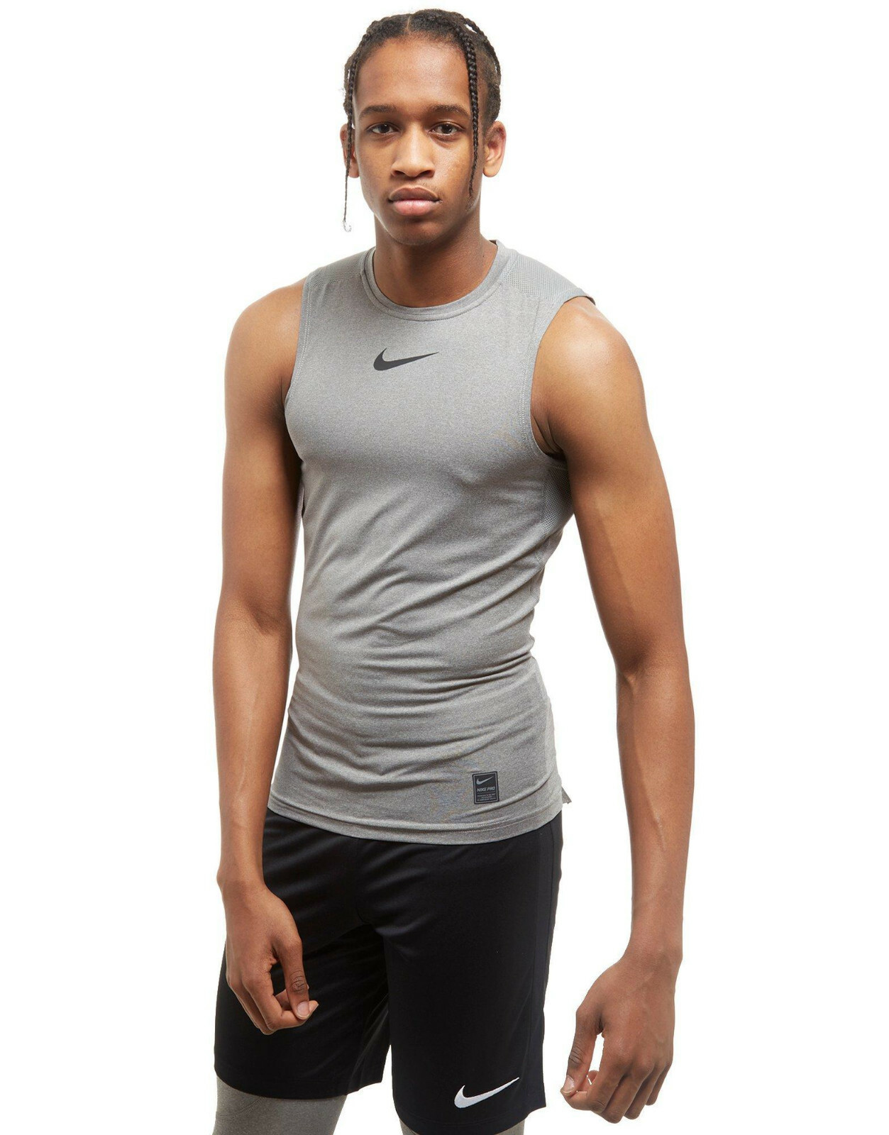 nike compression sleeveless shirt