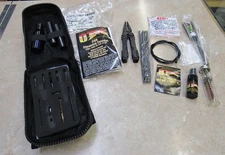 OTIS CQB CLEANING KIT 5.56mm 223 w/ GERBER MULTI TOOL in Molle Pouch US Military