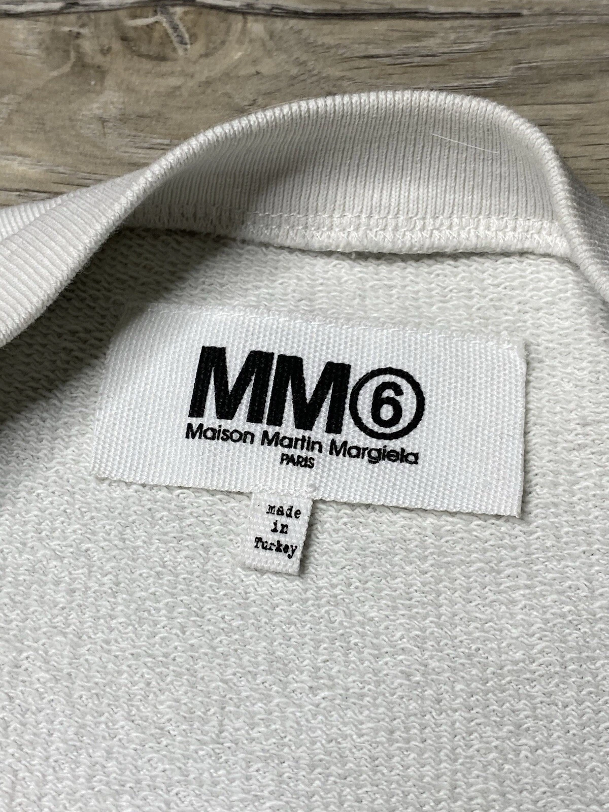 MAISON MARGIELA Felpa donna MM6 Maison Martin Margiela taglia XS