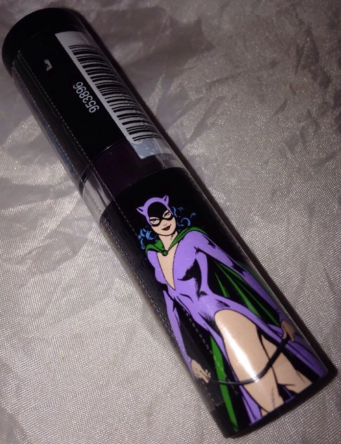 Walgreens Exclusive Limited Ed. CAT WOMAN Gotham Girls Lipstick *FELINE FATALE* - Image 4 of 4
