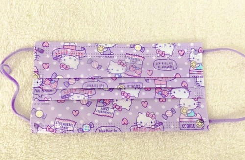 Assorted Hello Kitty & my melody & Little Twins Star Face Mask X 40 - Picture 6 of 8