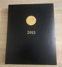 Amex American Express Black Leather Executive Appointment Planner Book 2013