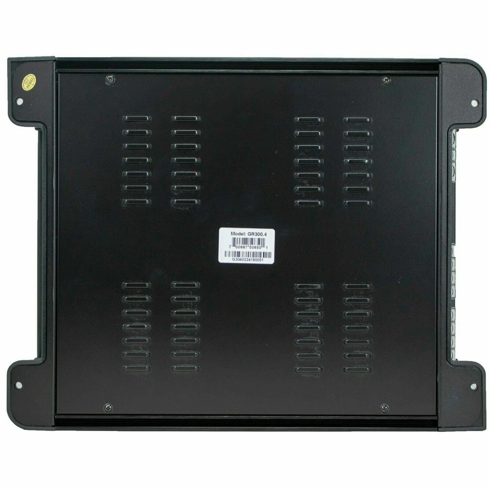 2x Altavoz Componente Infinity 6" x 9" 2x 6.5" + Amplificador Gravedad 4 Ch 1200W + Kit Foto 4 de 4