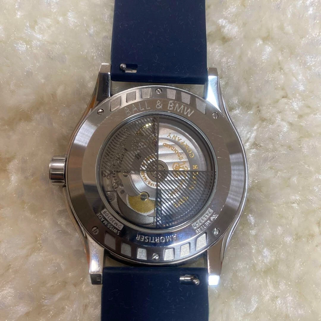 Ball watch BMW Time Trekker DM3010B-PCJ-BE Navy Blue Dial from Japan