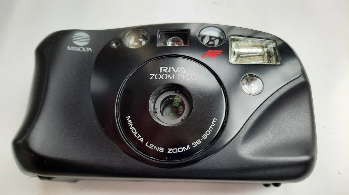 Minolta riva zoom pico film camera glwec.in
